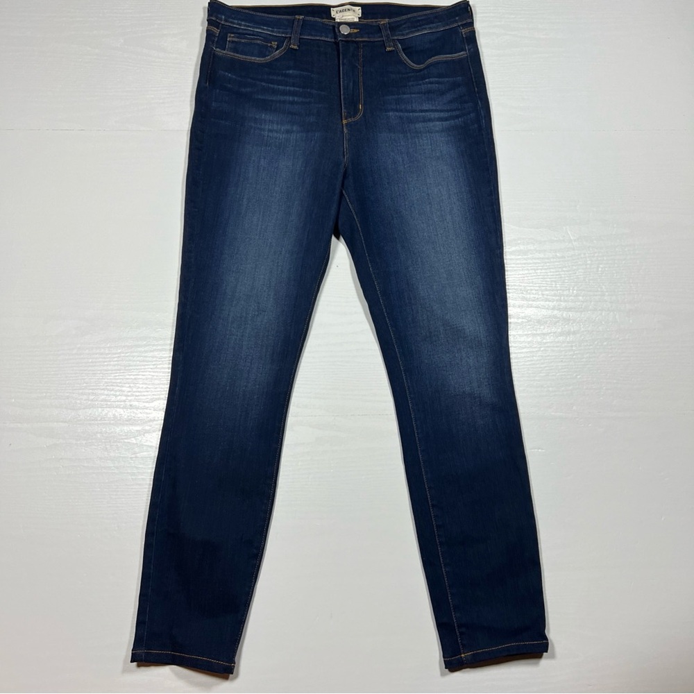 Lagence Margot High Rise Skinny Jeans Womens 31 Dark Wash Ankle Length